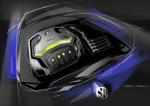 Volkswagen Golf R 400 Concept 2014 года
